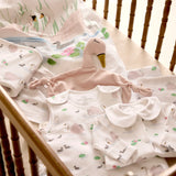 First chapter - Swan & Cygnet - organic cotton baby product by First Chapter Co