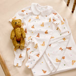 First days - Teddy Bears Picnic - organic cotton baby product by First Chapter Co
