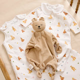 First dreams - Teddy Bears Picnic - organic cotton baby product by First Chapter Co
