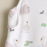 Swan & Cygnet Sleeping Bag - organic cotton baby product by First Chapter Co (image 5)