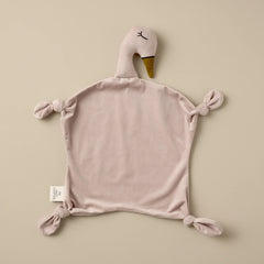 Swan & Cygnet Comforter - organic cotton baby product by First Chapter Co