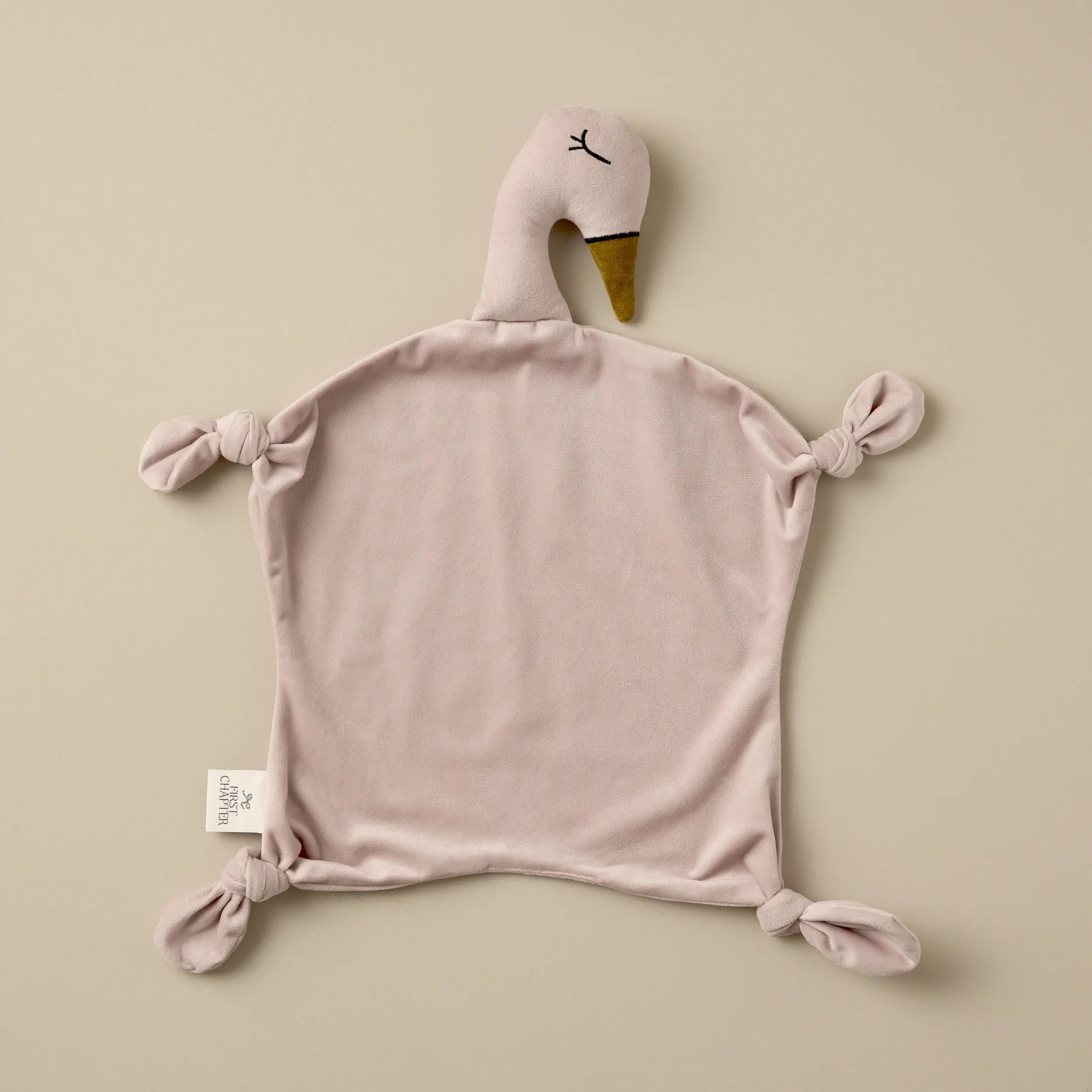 Swan & Cygnet Comforter - organic cotton baby product by First Chapter Co