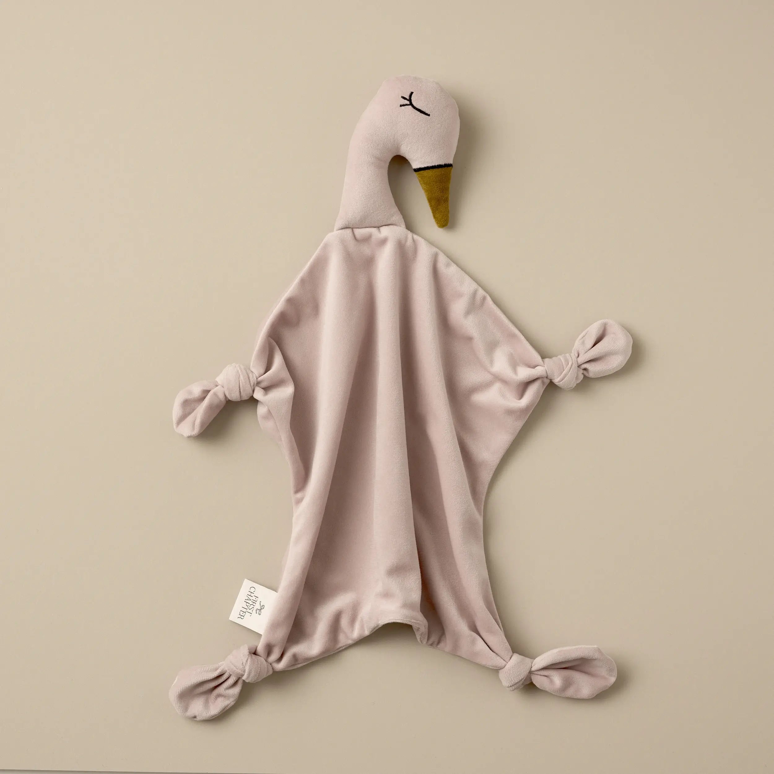 Swan & Cygnet Comforter - organic cotton baby product by First Chapter Co (image 2)