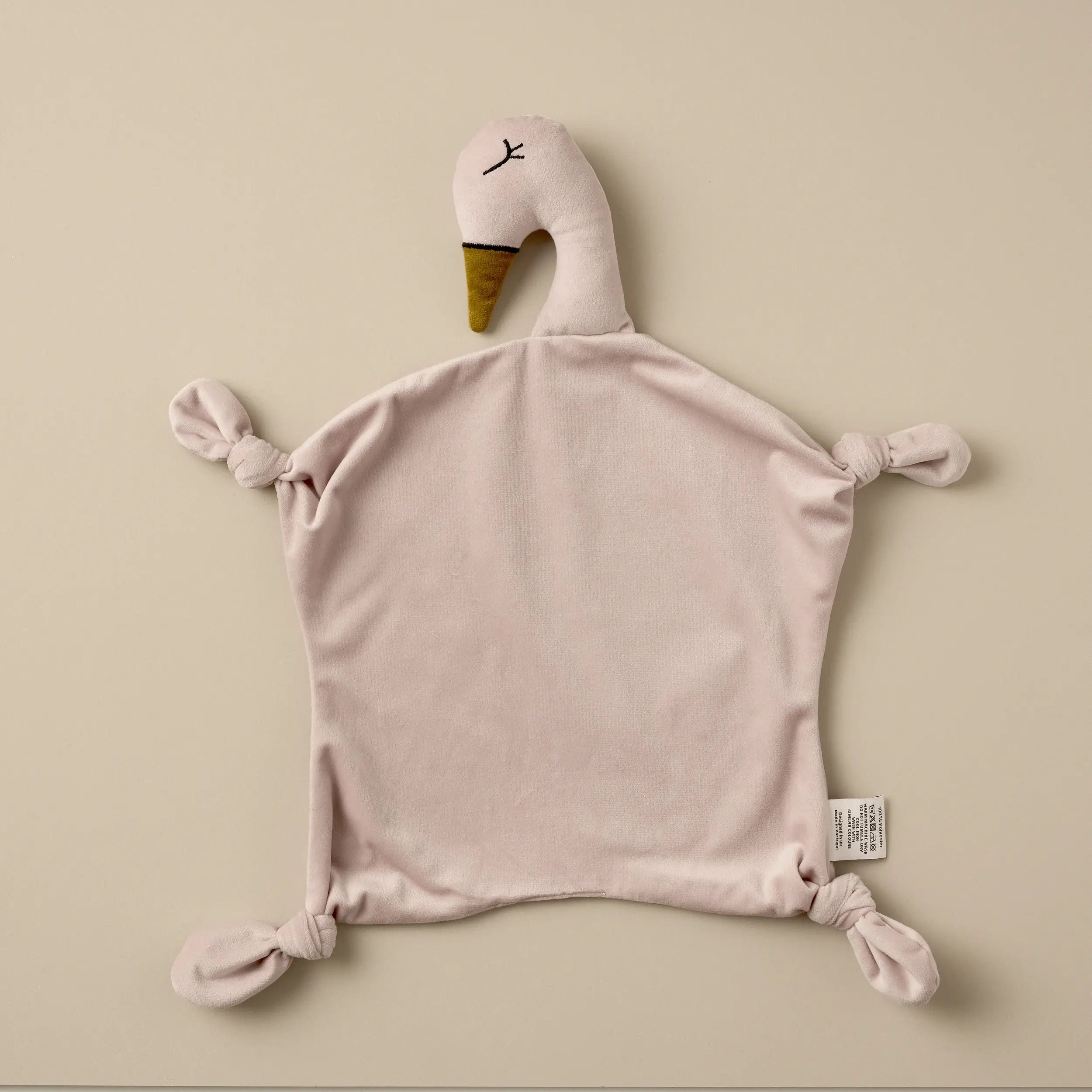 Swan & Cygnet Comforter - organic cotton baby product by First Chapter Co (image 3)