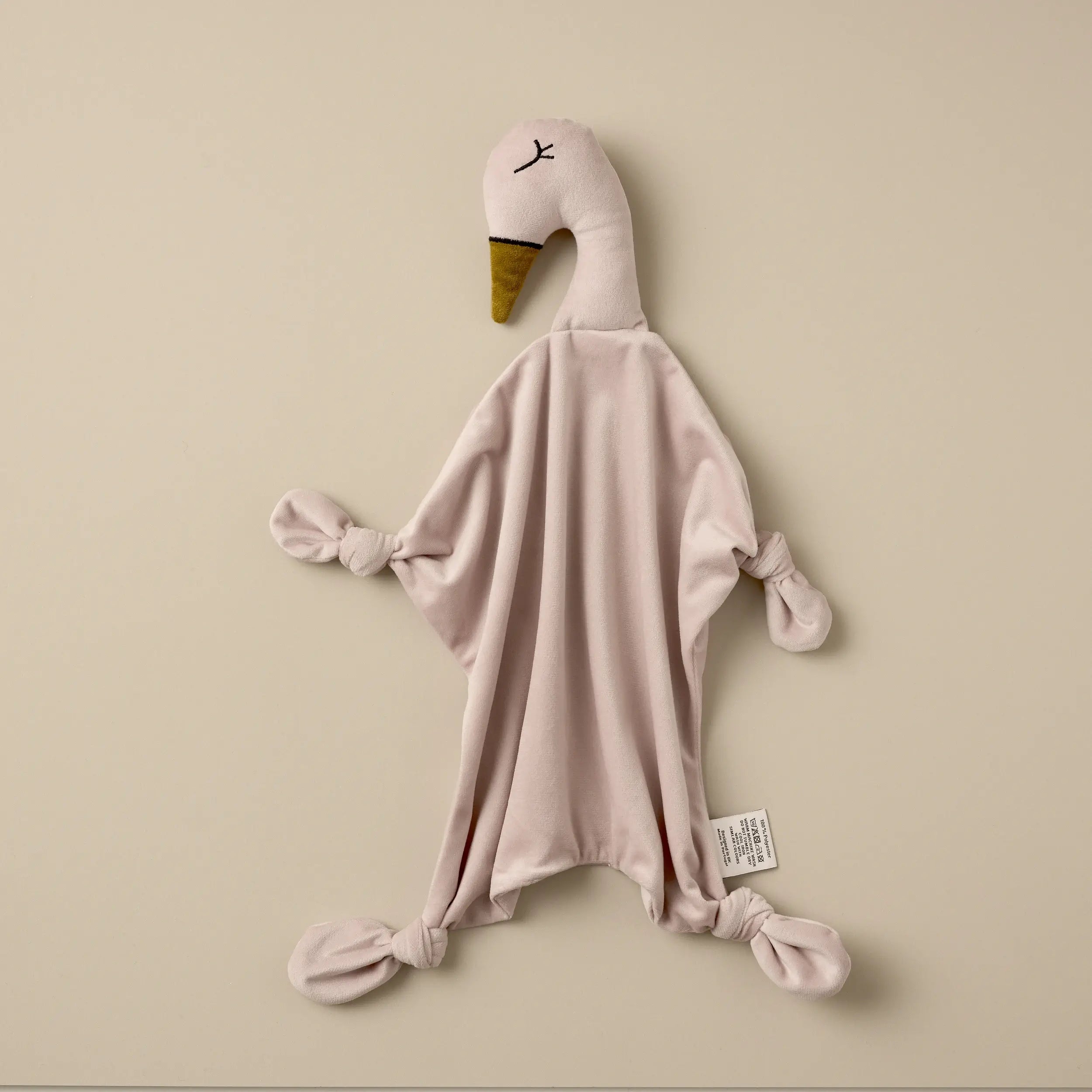 Swan & Cygnet Comforter - organic cotton baby product by First Chapter Co (image 4)