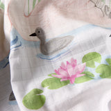First snuggles - Swan & Cygnet - organic cotton baby product by First Chapter Co (image 6)