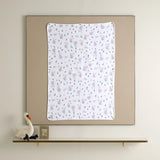 Swan & Cygnet Blanket - organic cotton baby product by First Chapter Co