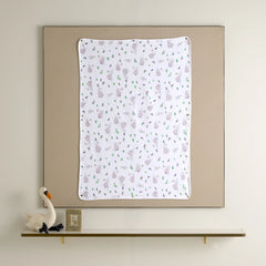 Swan & Cygnet Blanket - organic cotton baby product by First Chapter Co