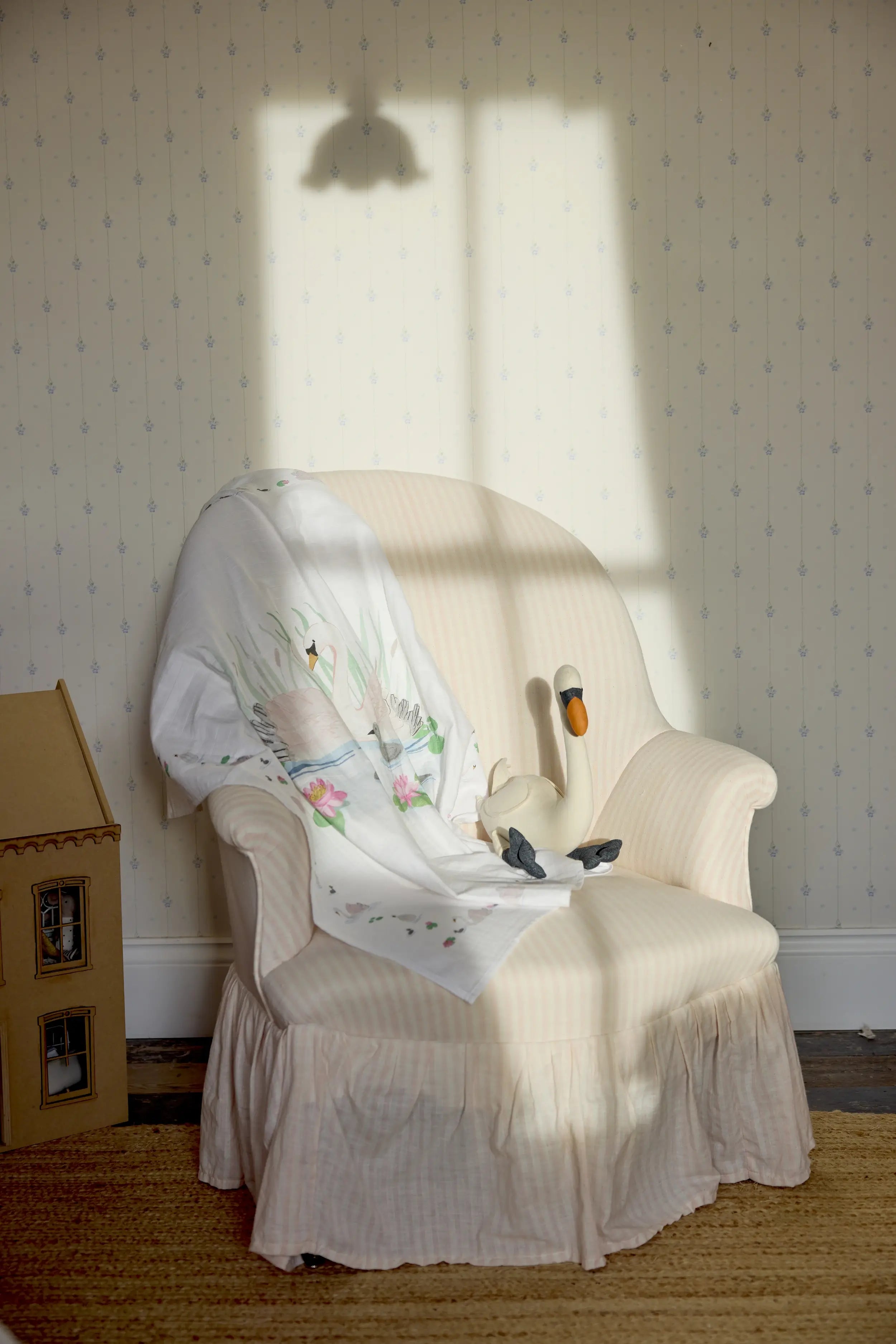 First snuggles - Swan & Cygnet - organic cotton baby product by First Chapter Co (image 7)