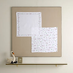 Swan & Cygnet Muslins (Set of 2) - organic cotton baby product by First Chapter Co