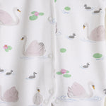 Swan & Cygnet Romper - organic cotton baby product by First Chapter Co (image 3)