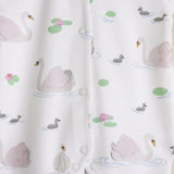Swan & Cygnet Romper - organic cotton baby product by First Chapter Co (image 3)