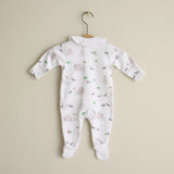 Swan & Cygnet Romper - organic cotton baby product by First Chapter Co (image 2)