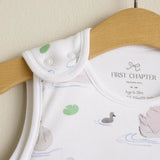 Swan & Cygnet Sleeping Bag - organic cotton baby product by First Chapter Co (image 4)