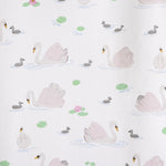 Swan & Cygnet Sleeping Bag - organic cotton baby product by First Chapter Co (image 3)