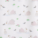 Swan & Cygnet Sleeping Bag - organic cotton baby product by First Chapter Co (image 3)