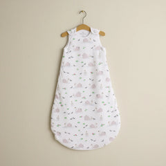 Swan & Cygnet Sleeping Bag - organic cotton baby product by First Chapter Co
