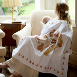 First snuggles - Teddy Bears Picnic - organic cotton baby product by First Chapter Co (image 5)