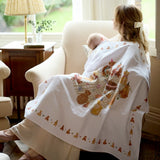 First snuggles - Teddy Bears Picnic - organic cotton baby product by First Chapter Co (image 5)