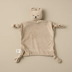 Teddy Bears Picnic Comforter - organic cotton baby product by First Chapter Co