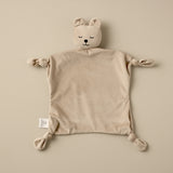 Teddy Bears Picnic Comforter - organic cotton baby product by First Chapter Co