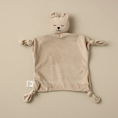 Teddy Bears Picnic Comforter - organic cotton baby product by First Chapter Co