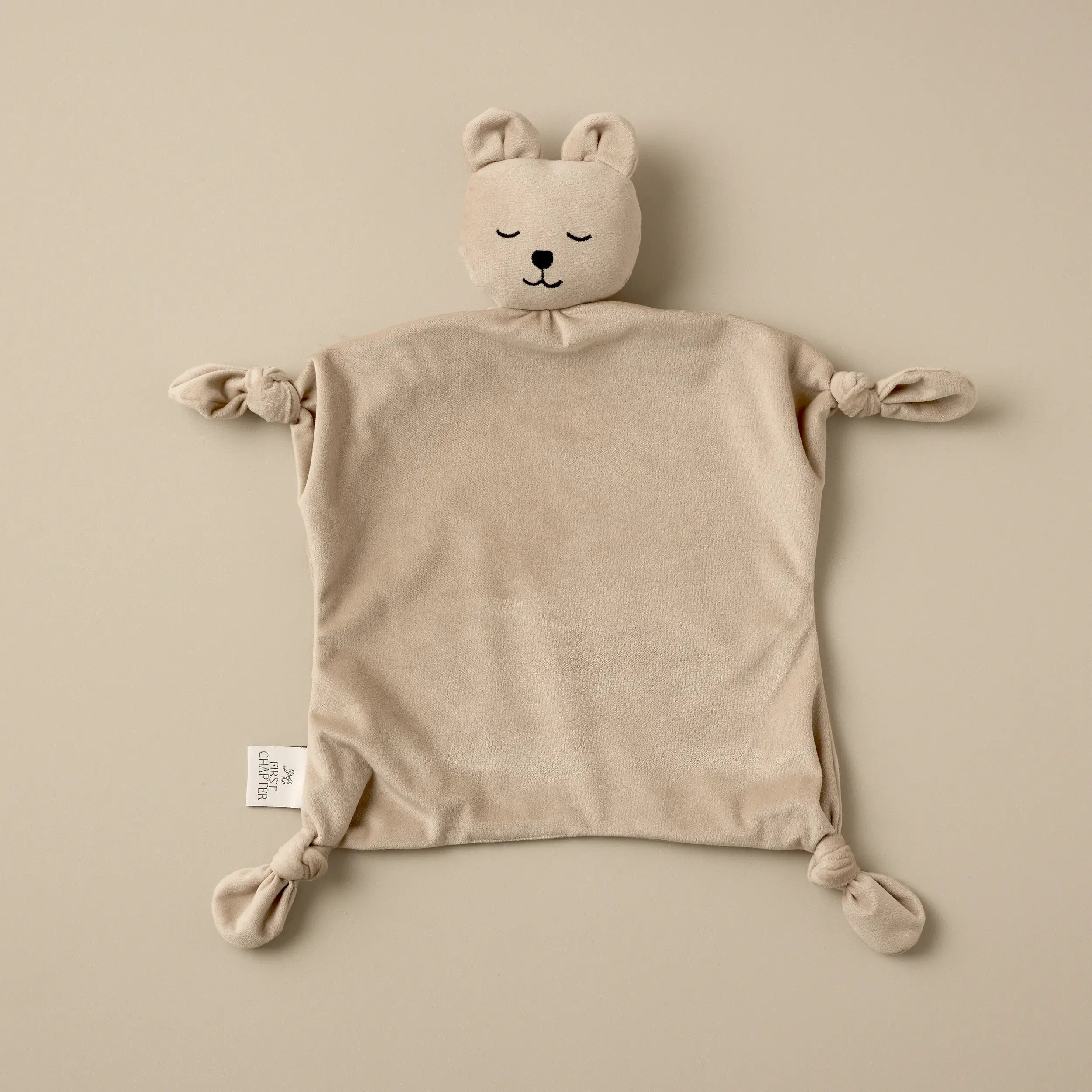 Teddy Bears Picnic Comforter - organic cotton baby product by First Chapter Co