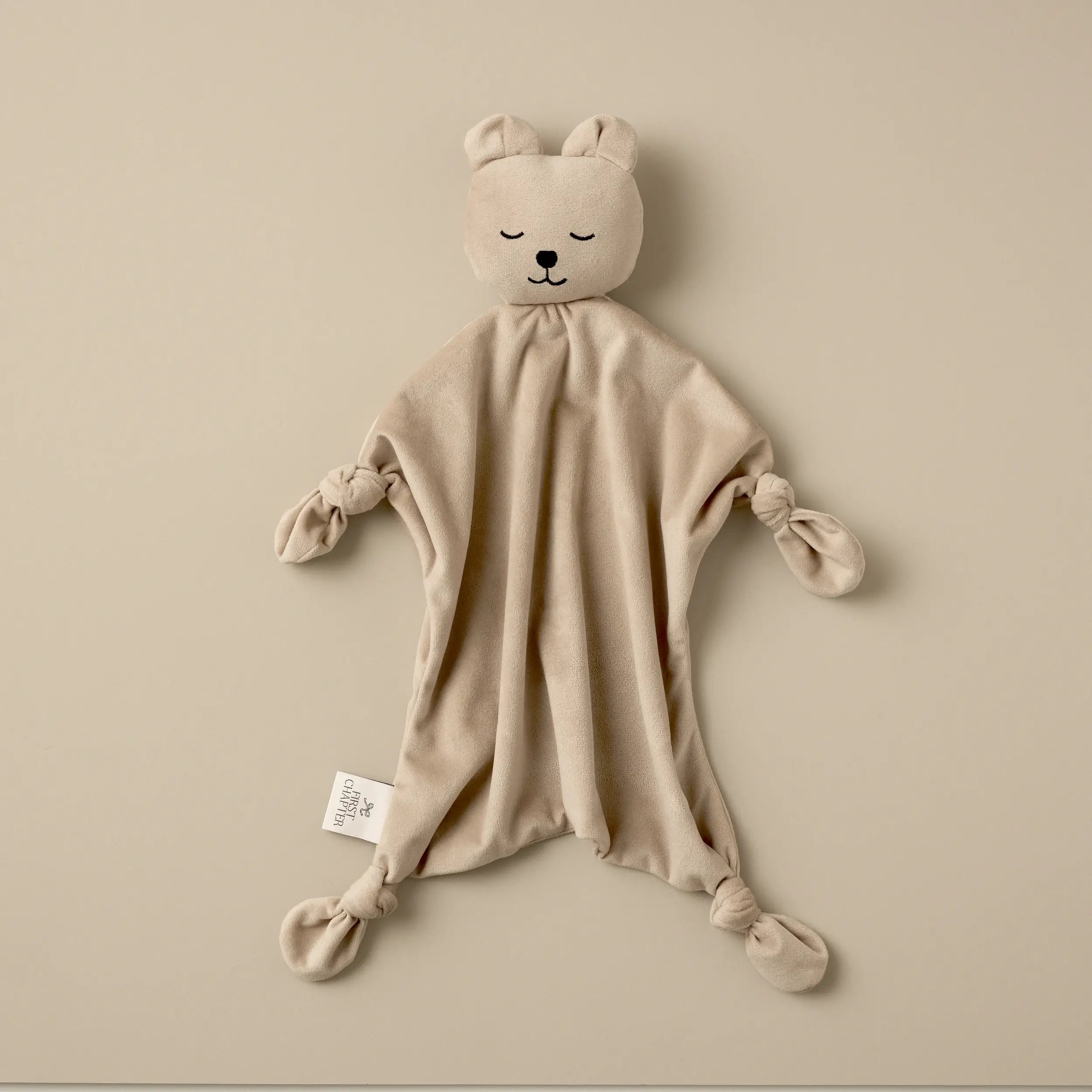 Teddy Bears Picnic Comforter - organic cotton baby product by First Chapter Co (image 2)