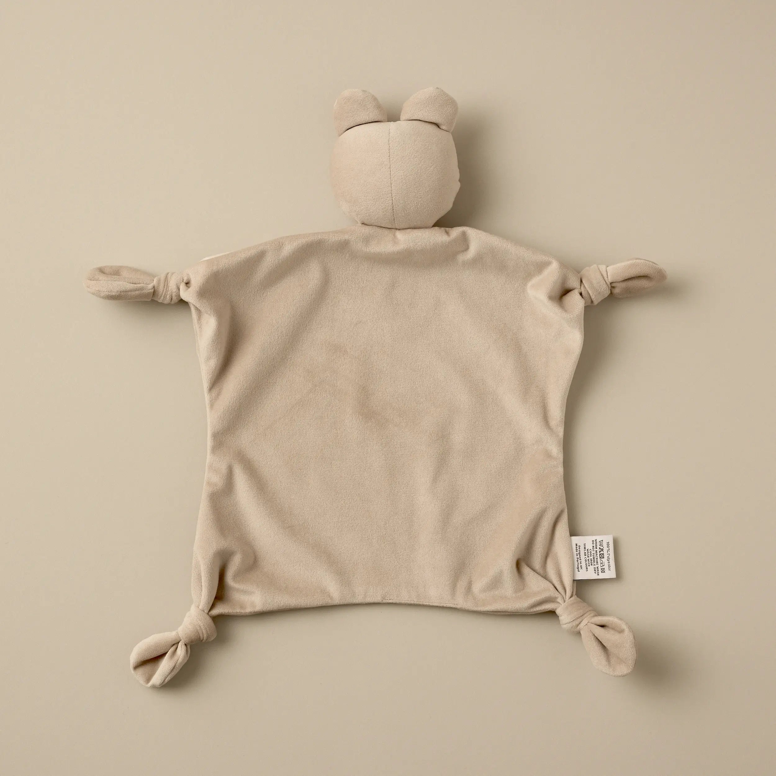Teddy Bears Picnic Comforter - organic cotton baby product by First Chapter Co (image 3)
