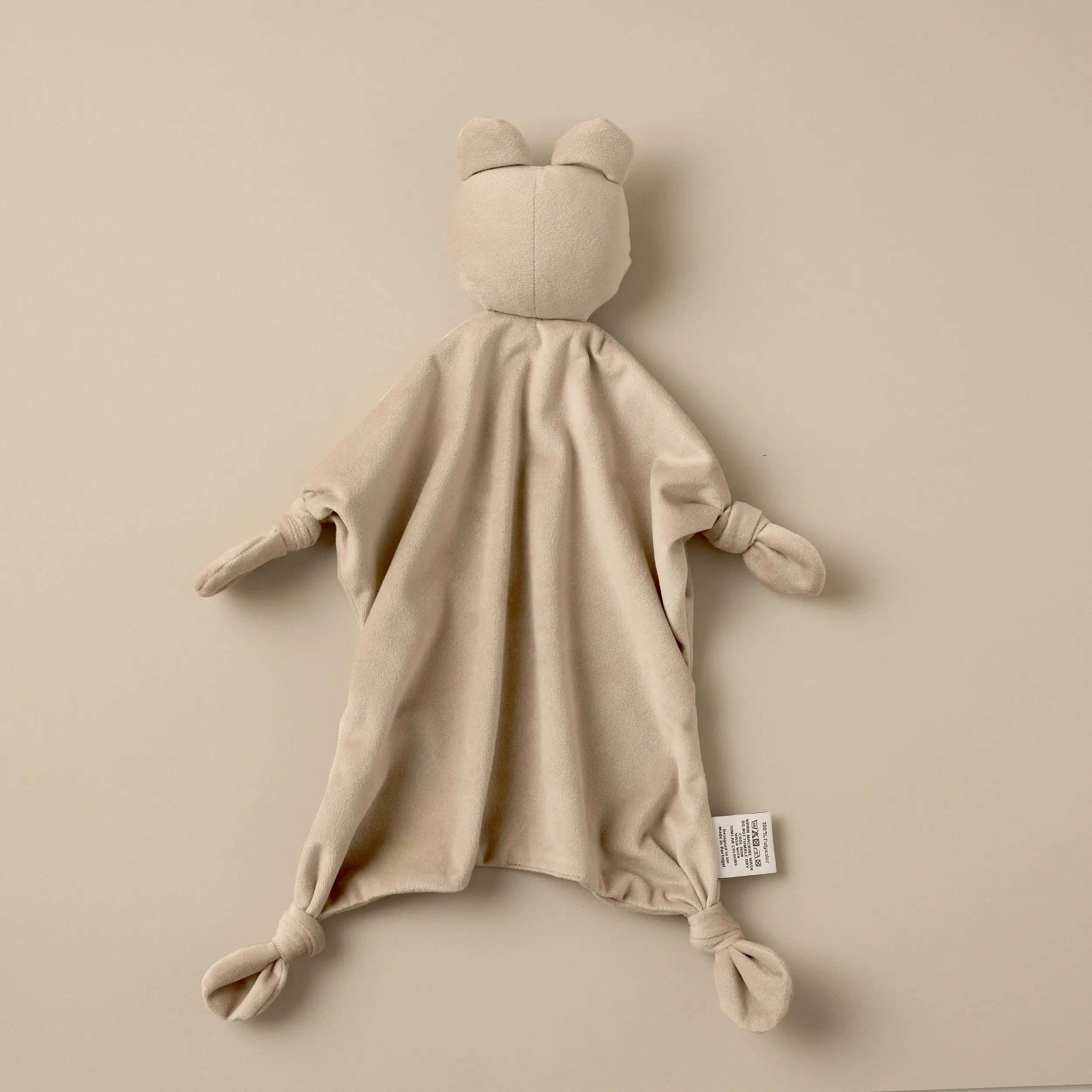 Teddy Bears Picnic Comforter - organic cotton baby product by First Chapter Co (image 4)
