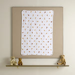 Teddy Bears Picnic Blanket - organic cotton baby product by First Chapter Co