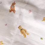 Teddy Bears Picnic Muslins (Set of 2) - organic cotton baby product by First Chapter Co (image 4)