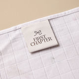 Teddy Bears Picnic Muslins (Set of 2) - organic cotton baby product by First Chapter Co (image 5)