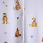 Teddy Bears Picnic Romper - organic cotton baby product by First Chapter Co (image 3)