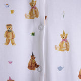 Teddy Bears Picnic Romper - organic cotton baby product by First Chapter Co (image 3)