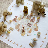First snuggles - Teddy Bears Picnic - organic cotton baby product by First Chapter Co (image 7)