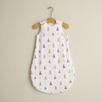Teddy Bears Picnic Sleeping Bag - organic cotton baby product by First Chapter Co