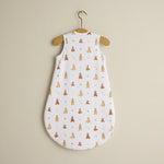 Teddy Bears Picnic Sleeping Bag - organic cotton baby product by First Chapter Co (image 2)
