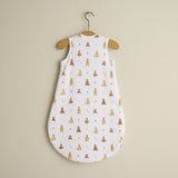 Teddy Bears Picnic Sleeping Bag - organic cotton baby product by First Chapter Co (image 2)
