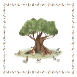 Welcome to the world greeting card - organic cotton baby product by First Chapter Co
