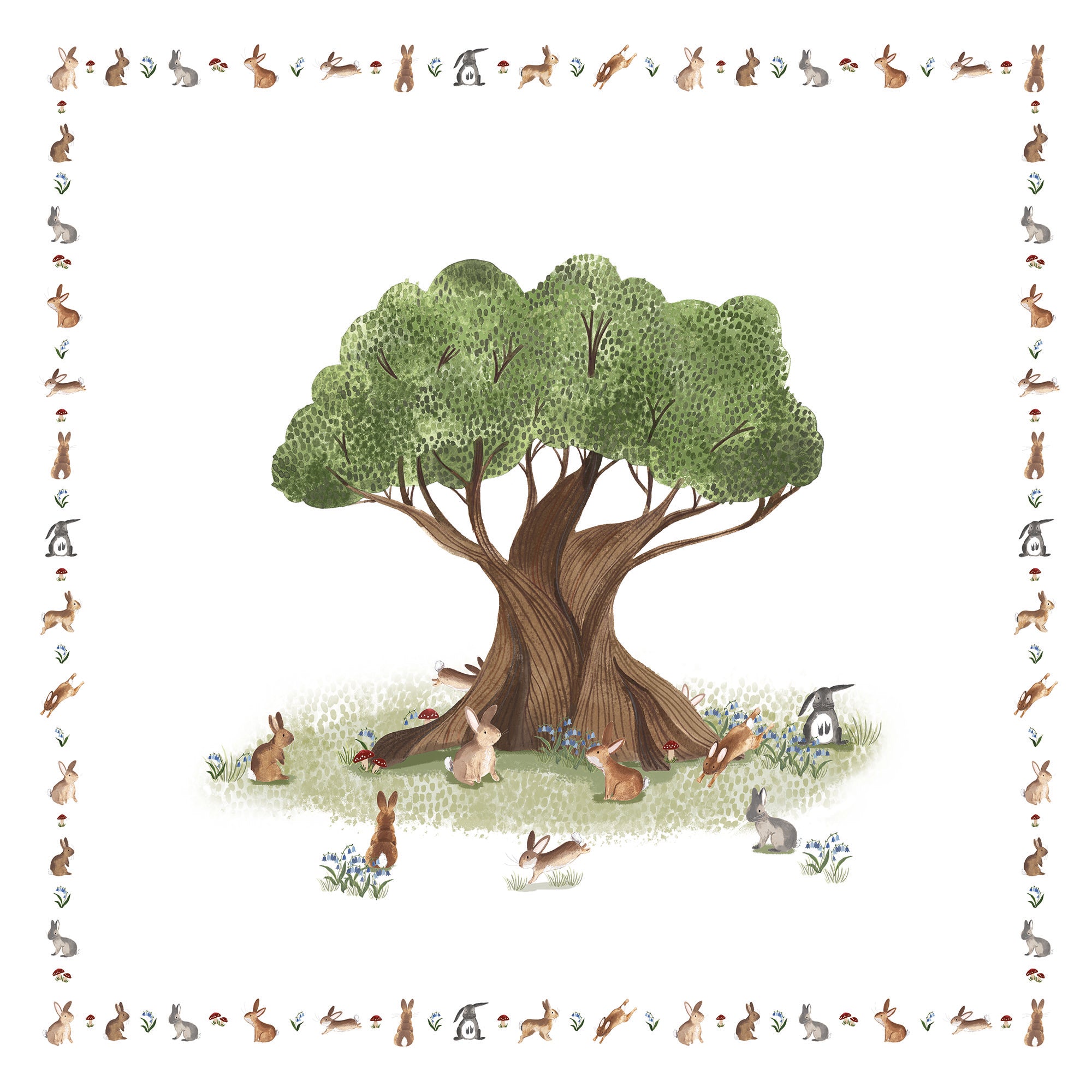 Welcome to the world greeting card - organic cotton baby product by First Chapter Co