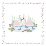 Welcome to the world greeting card - organic cotton baby product by First Chapter Co (image 2)