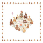 Welcome to the world greeting card - organic cotton baby product by First Chapter Co (image 3)