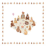Welcome to the world greeting card - organic cotton baby product by First Chapter Co (image 3)