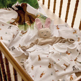 First chapter - Bunny Woods - organic cotton baby product by First Chapter Co