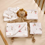 First greetings - Circus - organic cotton baby product by First Chapter Co